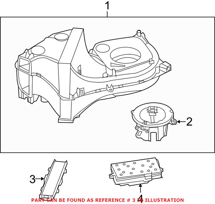 Porsche Cabin Air Filter (Activated Charcoal) 97057362300