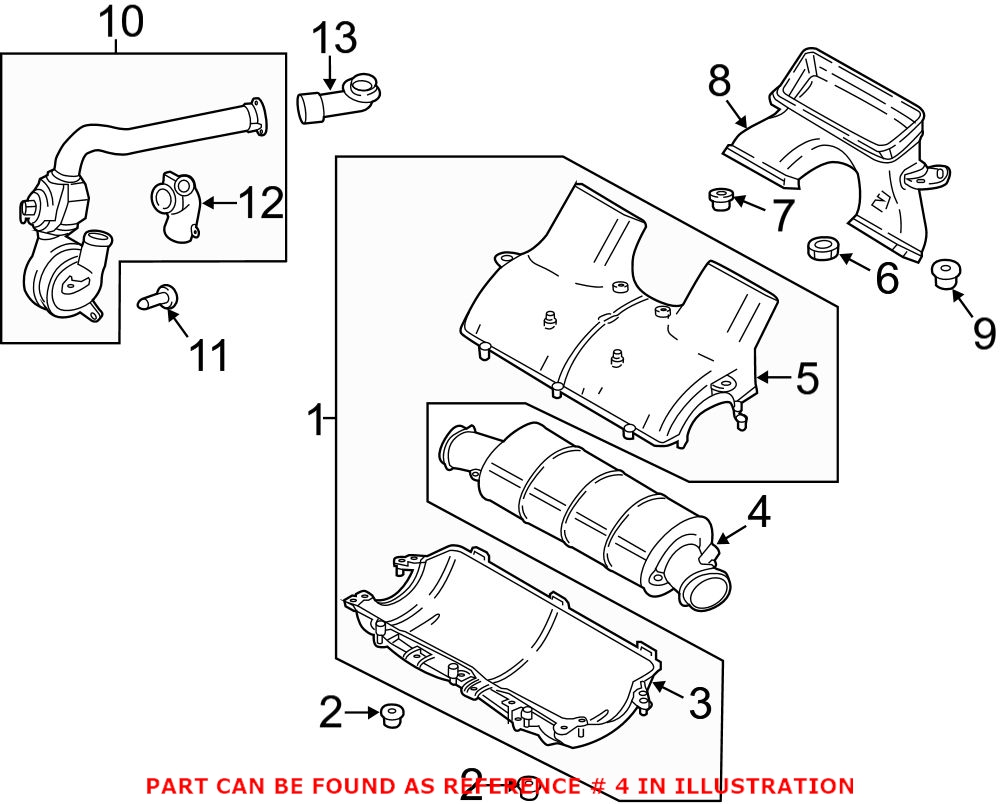 Porsche Engine Air Filter 9P1129620