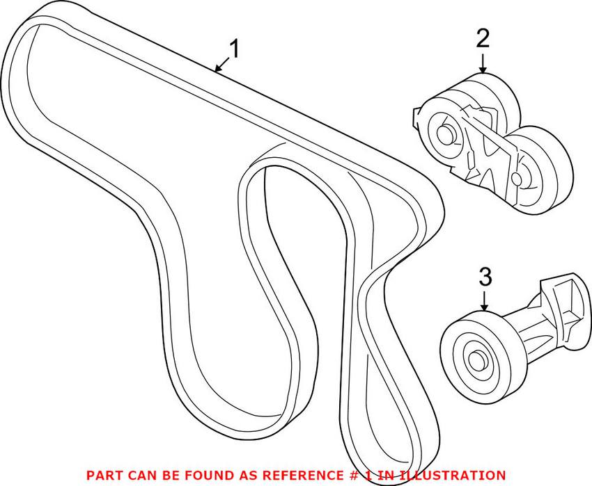 Accessory Drive Belt