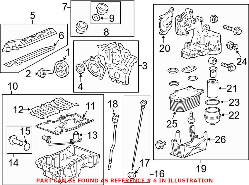 SAAB Valve Cover Gasket - Front 12595106