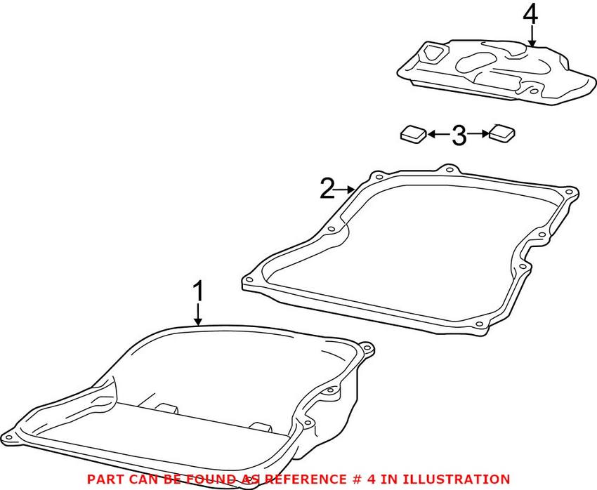 VW Transmission Filter 09G325429B