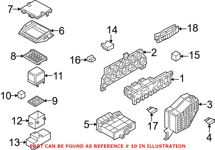 Relay (Engine Power Supply) (109)