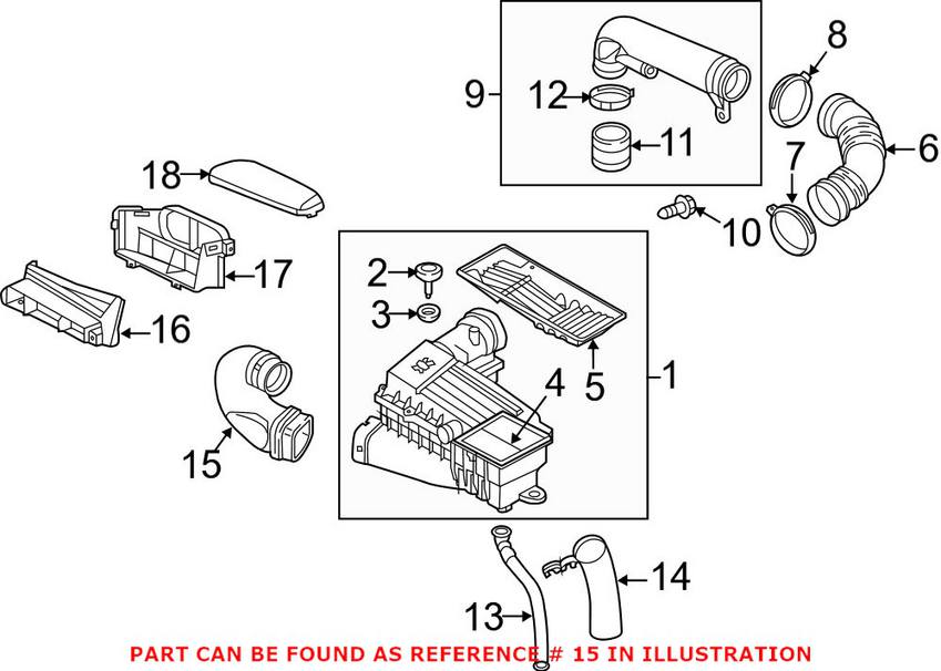 Air Intake Elbow