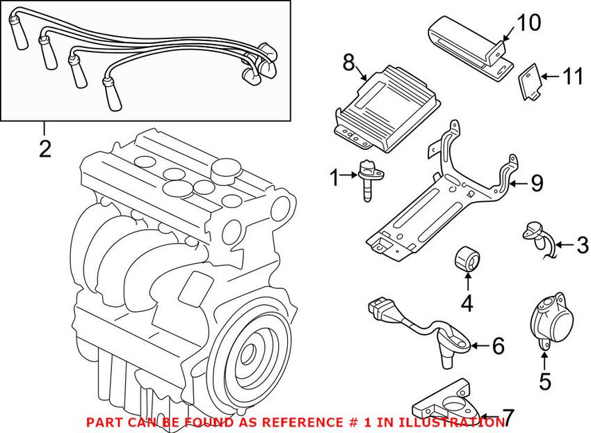 Volvo Ignition Coil 1275602