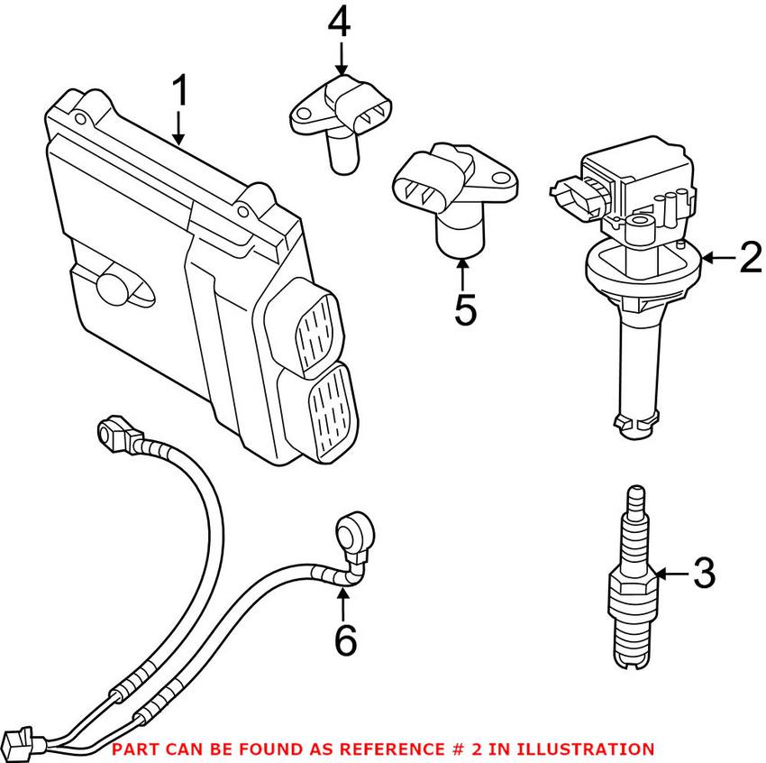 Volvo Ignition Coil 30713417