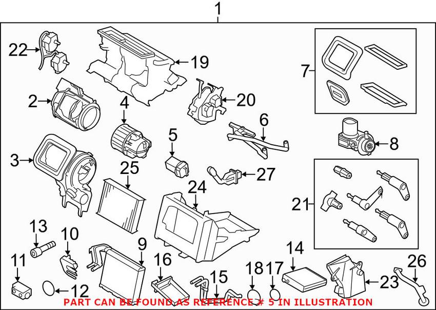 Volvo Blower Motor Regulator 30767040