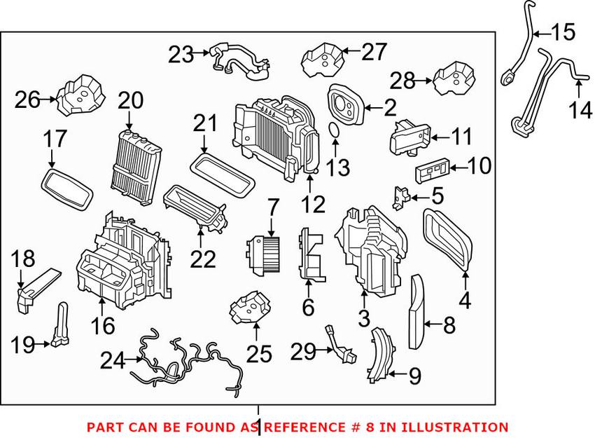 Volvo Cabin Air Filter 31407748