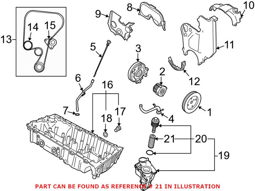 Volvo Engine Oil Filter 8692305