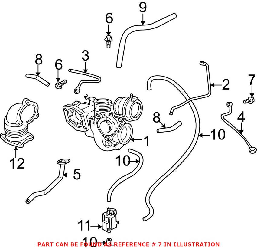 Volvo Banjo Bolt (M14x1.5x26) 968179