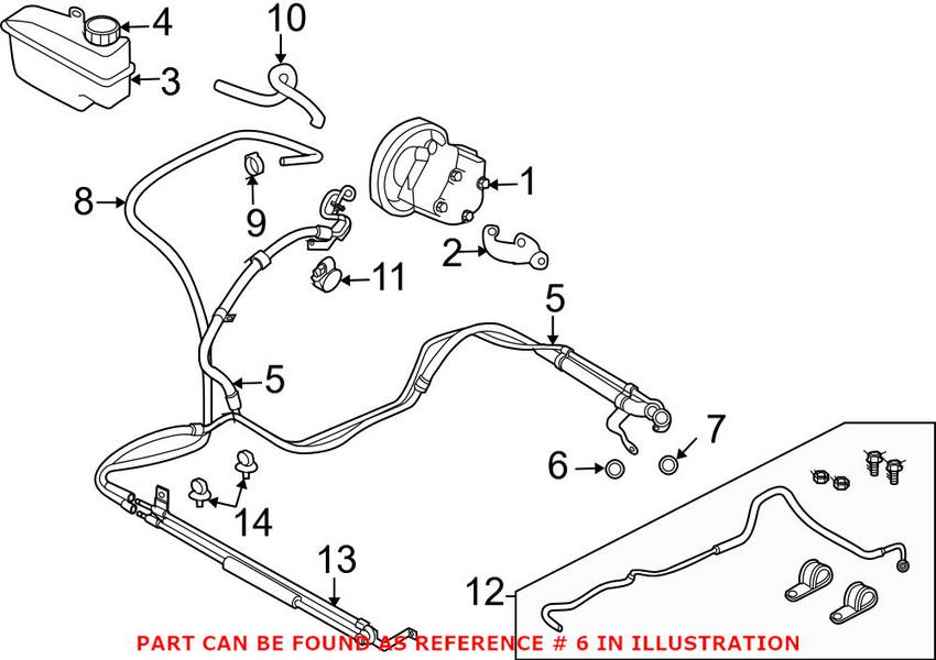 Power Steering O-Ring