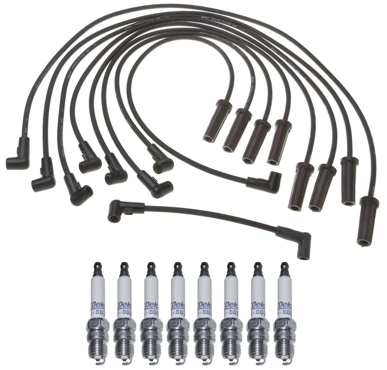 Ignition Kit (Double Platinum) (Gap 0.045) ACDelco NP-2889538-Kit