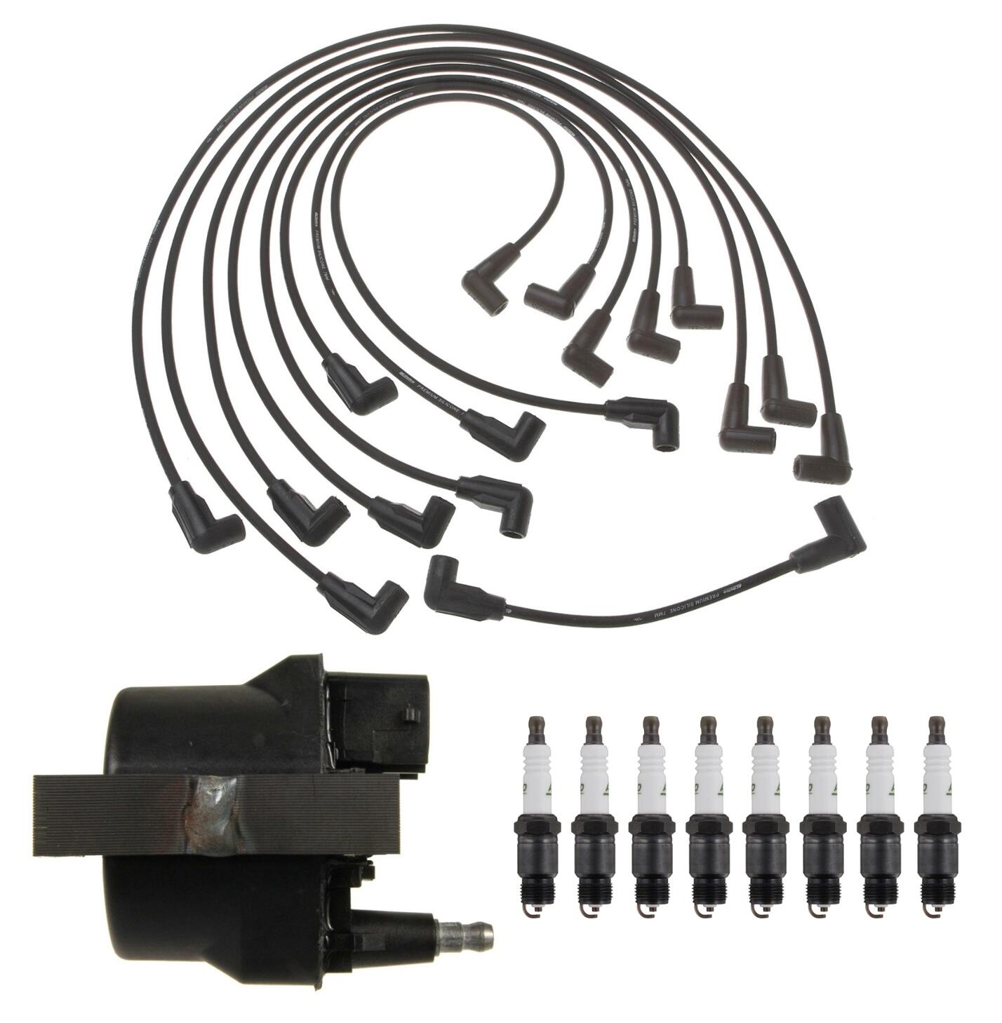 Ignition Kit (Conventional) (Gap 0.035) ACDelco NP-2895556-Kit