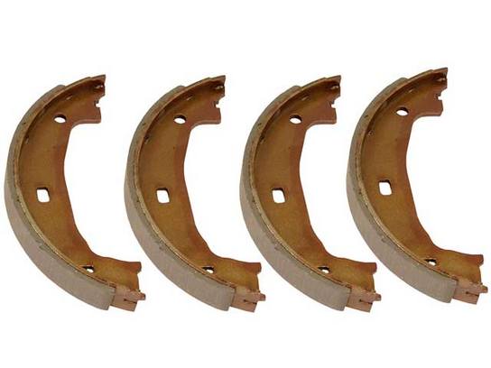 BMW Parking Brake Shoe Set 34416761291 - ATE 650379