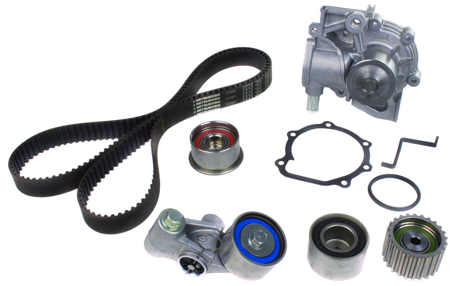 Engine Timing Belt Kit with Water Pump AISIN TKF-010