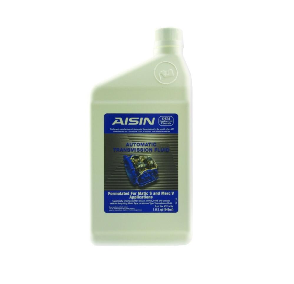 Jaguar Automatic Transmission Fluid - Aisin ATFMSV