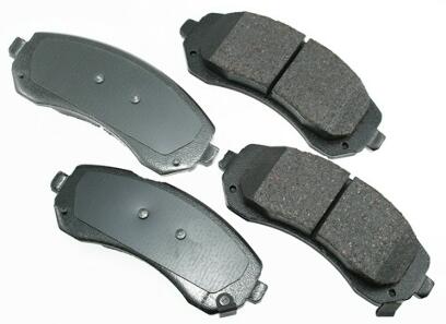 Disc Brake Pad Set – Front (Ceramic) (ProACT Ultra) Akebono ProACT