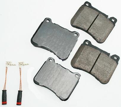 Mercedes Disc Brake Pad Set - Front (w/ Sport Package) 004420512041 - Akebono Euro Ultra-Premium EUR1121