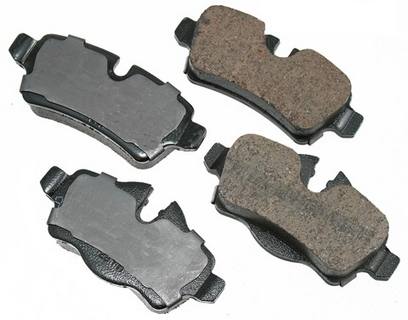 Mini Disc Brake Pad Set - Rear 34216794059 - Akebono Euro Ultra-Premium EUR1309