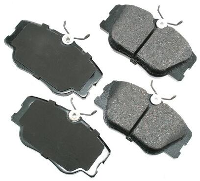 Mercedes Disc Brake Pad Set - Front 0024202320 - Akebono Euro Ultra-Premium EUR423