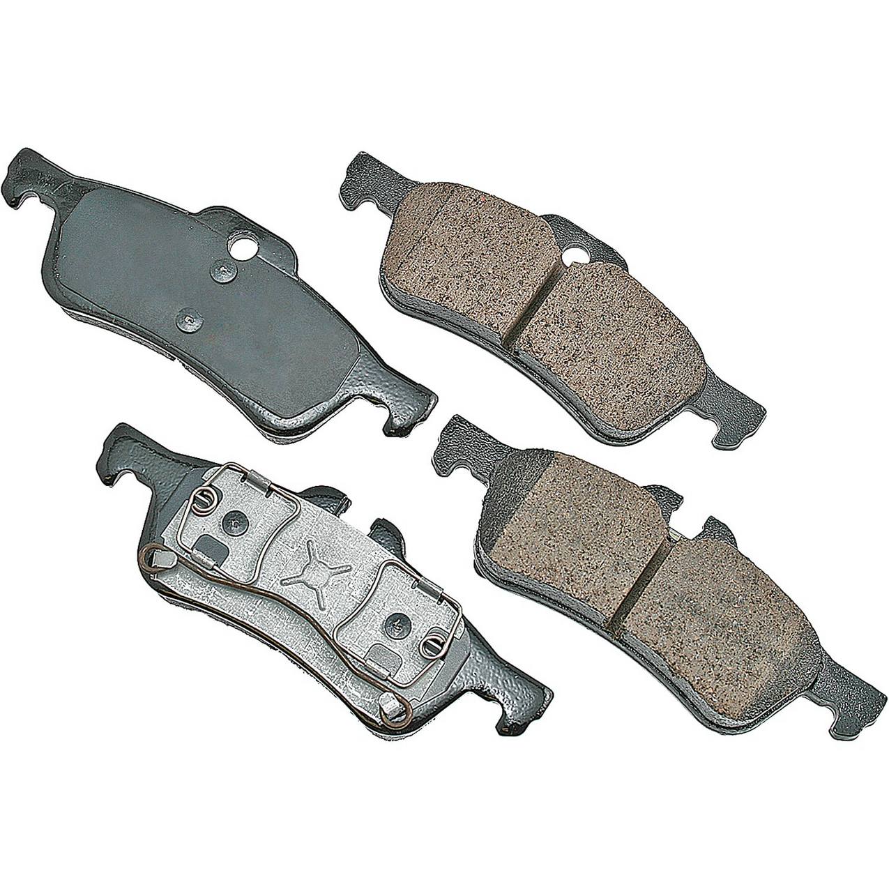 Mini Disc Brake Pad Set - Rear 34216770252 - Akebono Euro Ultra-Premium EUR1060