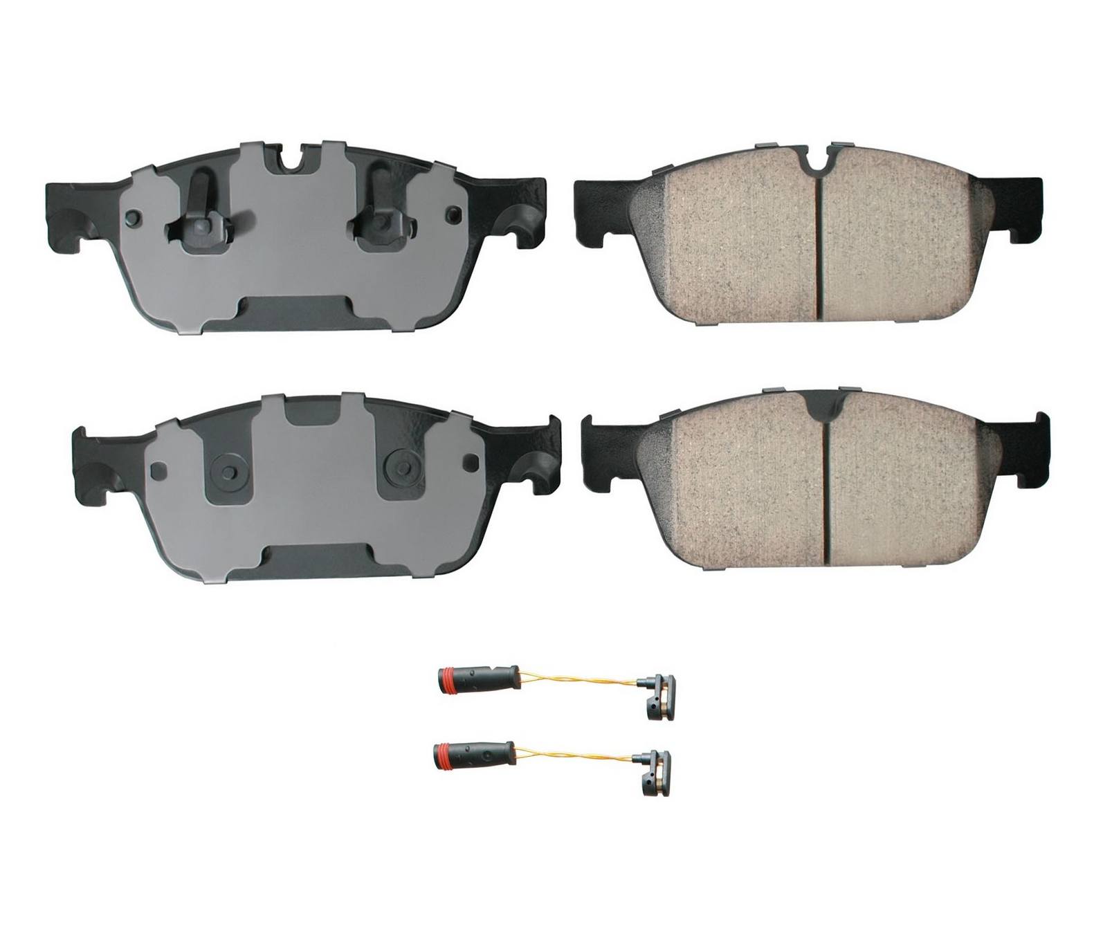 Mercedes Disc Brake Pad Set - Front 0084200020 - Akebono Euro Ultra-Premium EUR1636