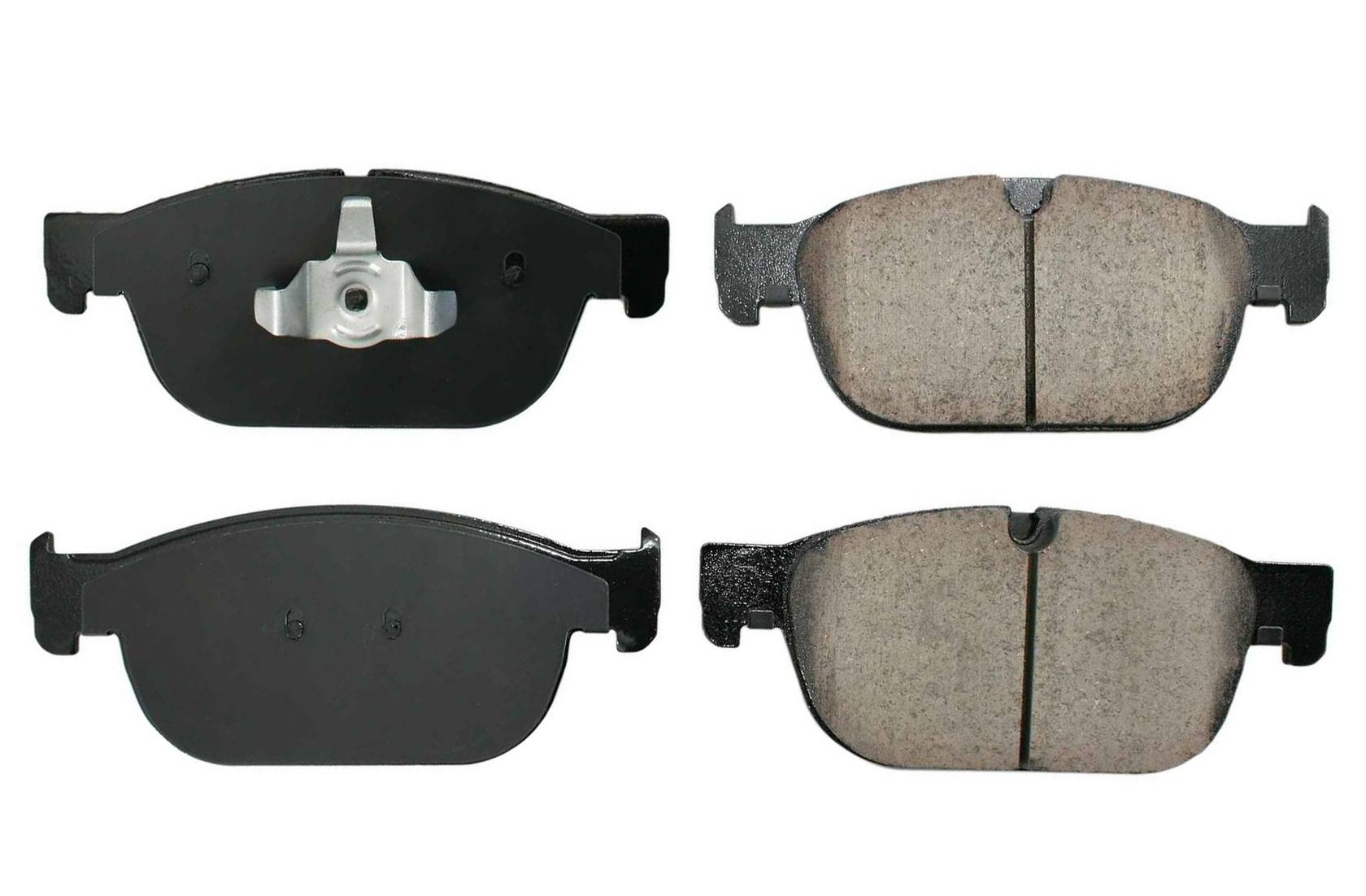 Volvo Disc Brake Pad Set - Front (Ceramic) (EURO) 31665288 - Akebono Euro Ultra-Premium EUR1865