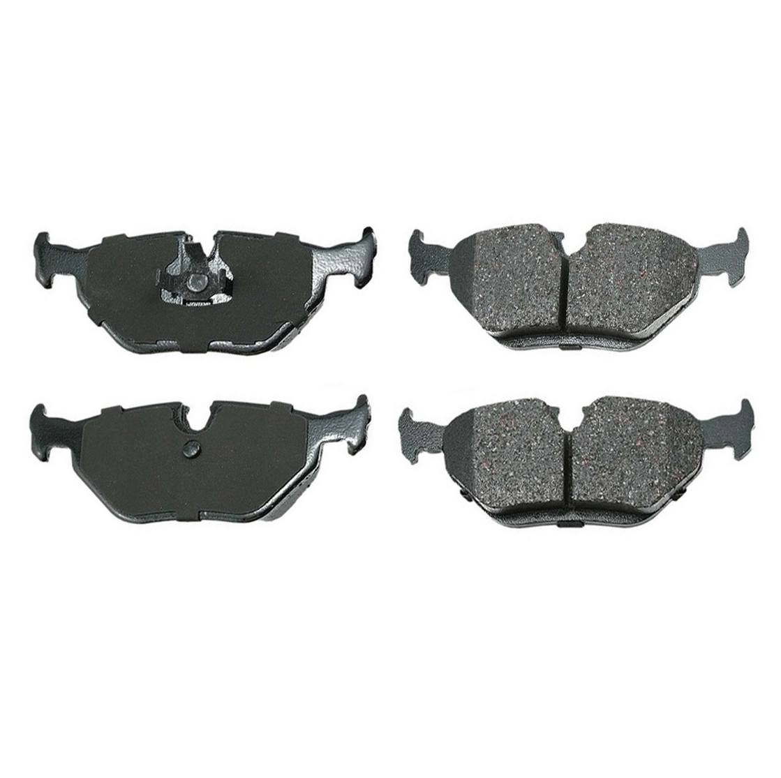 BMW Disc Brake Pad Set - Rear 34216761238 - Akebono Euro Ultra-Premium EUR396