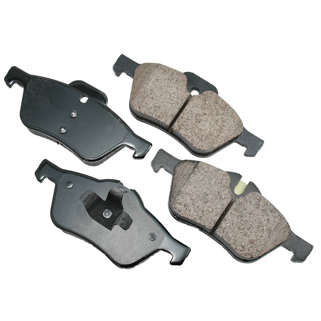 Mini Disc Brake Pad Set - Front 34116770332 - Akebono Euro Ultra-Premium EUR939