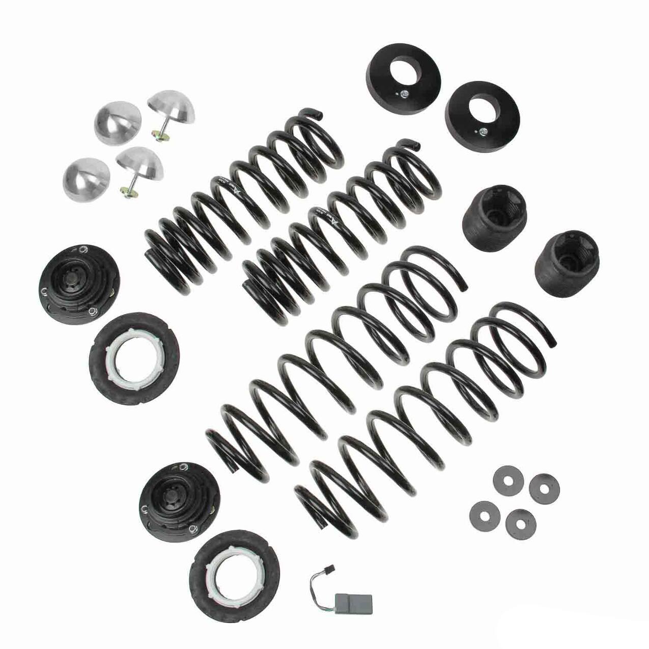 Land Rover Coil Spring Conversion Kit - Front and Rear - Arnott C2518