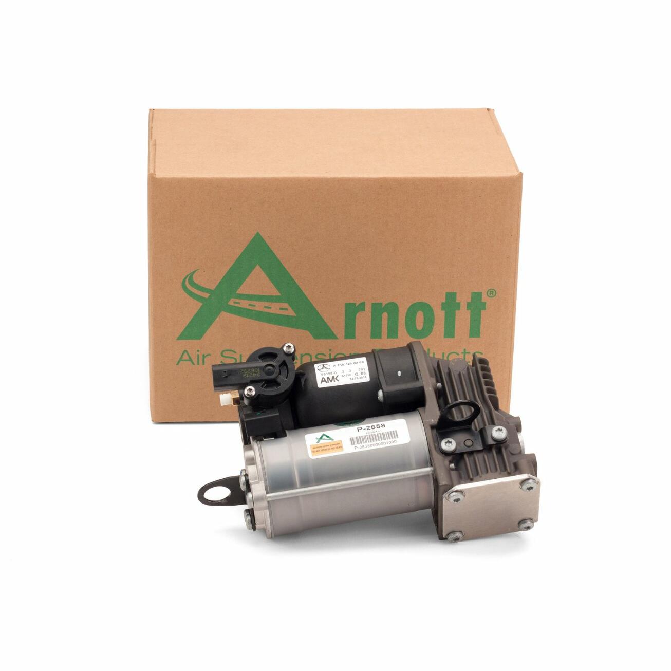 Mercedes Air Suspension Compressor 166320010480 - Arnott P2858