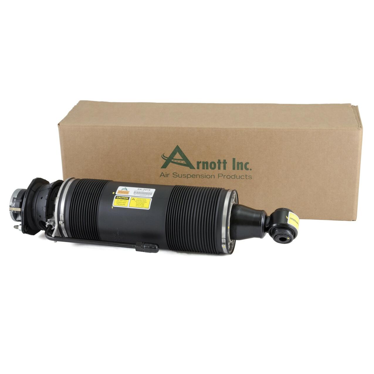 Mercedes Air Strut Assembly - Rear Passenger Side (w/ ABC) (Rebuilt) 230320461380 - Arnott SK2419