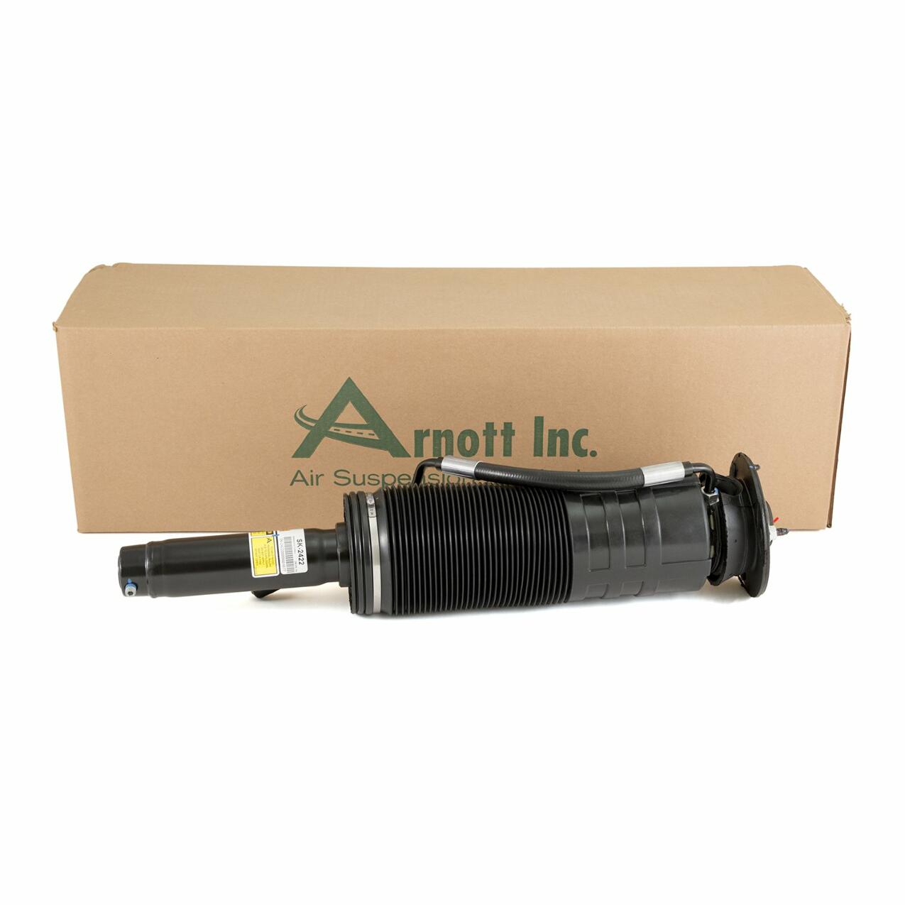 Mercedes Air Strut Assembly - Front Passenger Side (w/ ABC) (Rebuilt) 220320861380 - Arnott SK2422