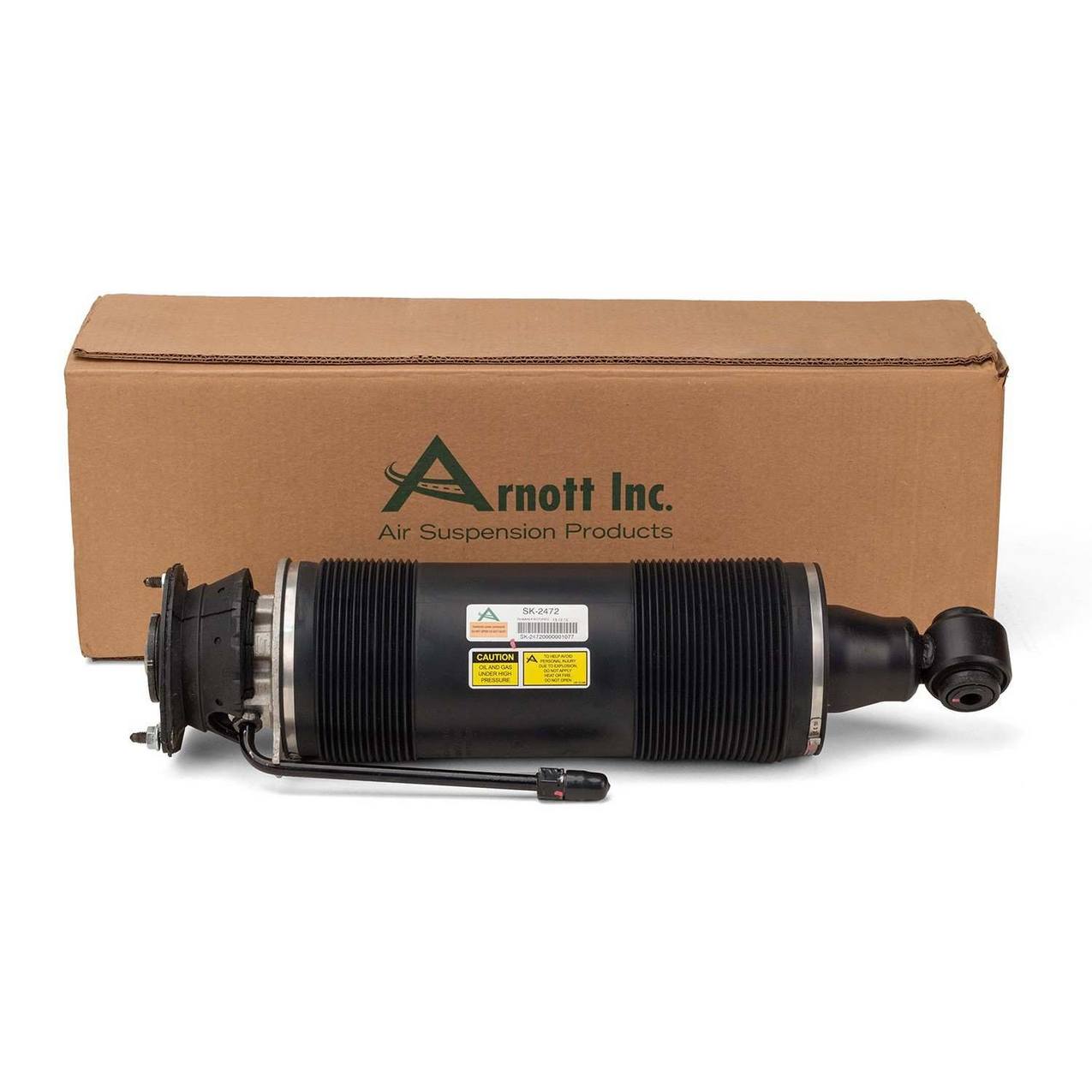 Mercedes Air Strut Assembly - Rear Passenger Side (w/ ABC) (Rebuilt) 230320043880 - Arnott SK2472