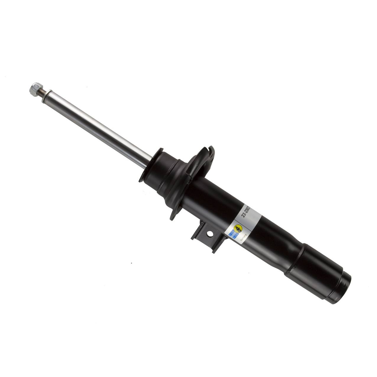 BMW Strut Assembly - Front Passenger Side (w/o Electronic Suspension) 31316874374 - Bilstein Touring 22238276