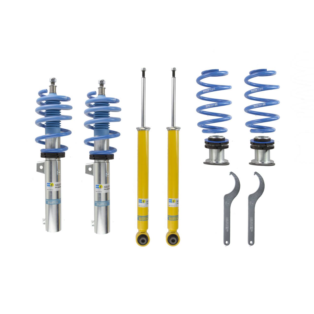 Audi VW Suspension Kit - Bilstein 47251588 Front and Rear