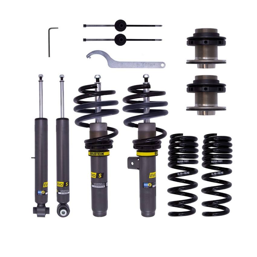 Bilstein Suspension Kit – 47-304932 Front and Rear (EVO S) Bilstein 47 ...