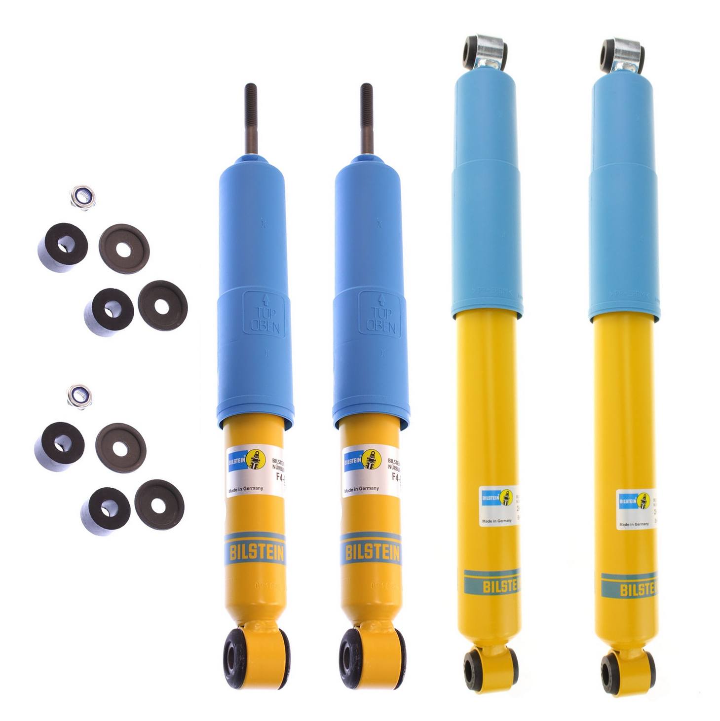 Bilstein 24-185004 Front Shocks Kit for Nissan Frontier XE」-