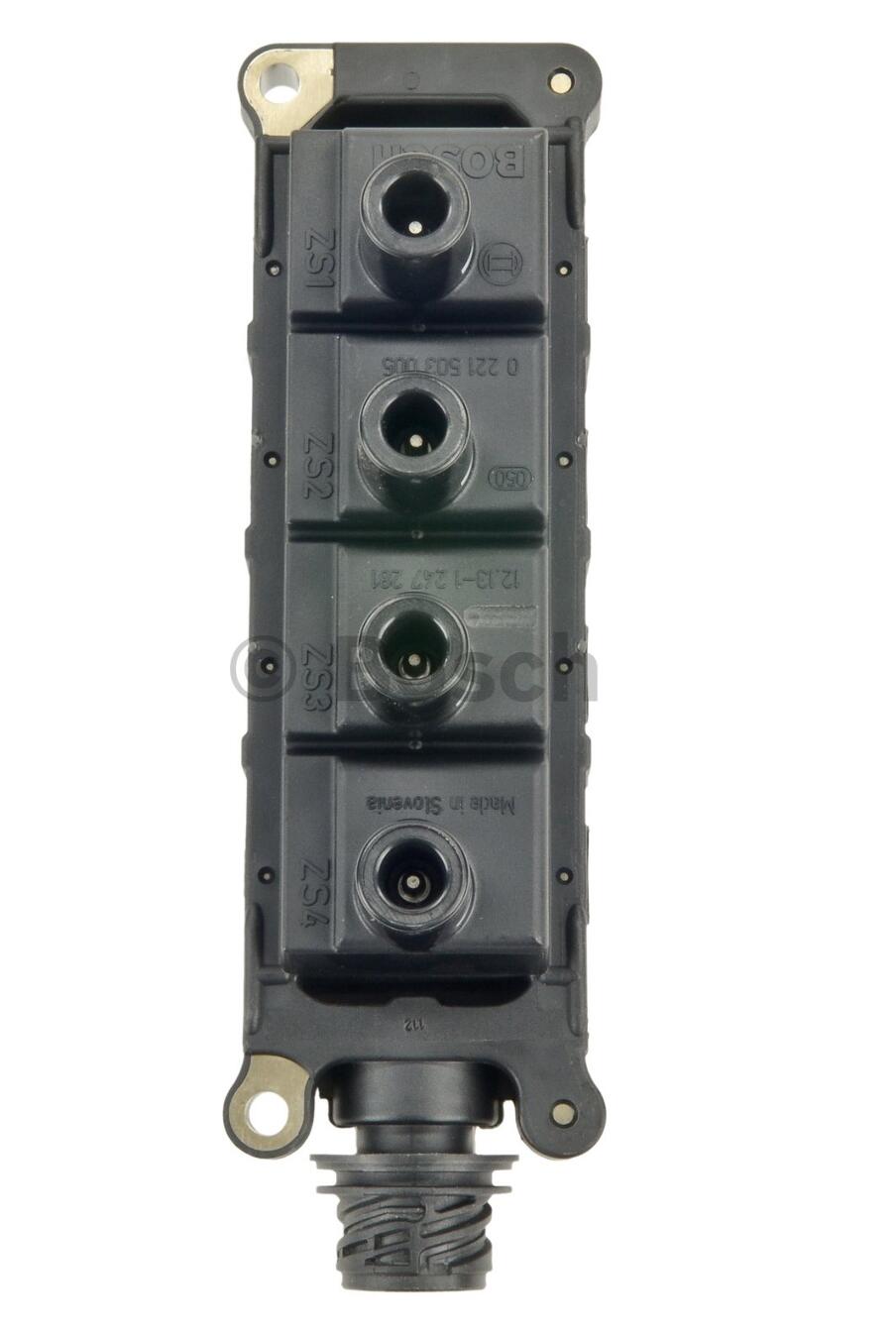 BMW Ignition Coil 0221503489 - Bosch