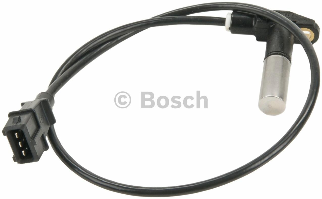 BMW Crankshaft Position Sensor 12141708619 - Bosch 0261210002