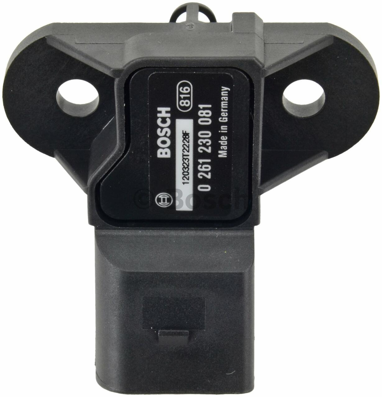 VW MAP Sensor 036906051G - Bosch 0261230081