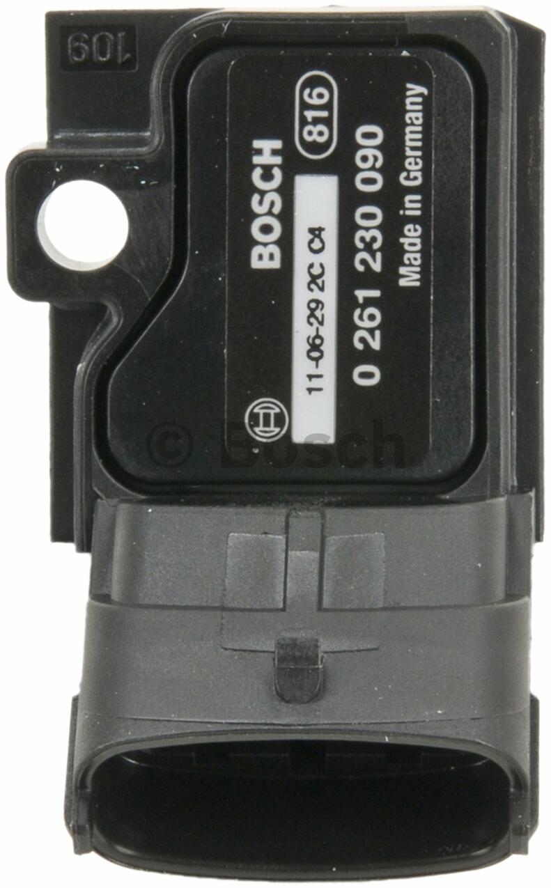 Volvo Boost Pressure Sensor (Intercooler) 31355464 - Bosch 0261230090