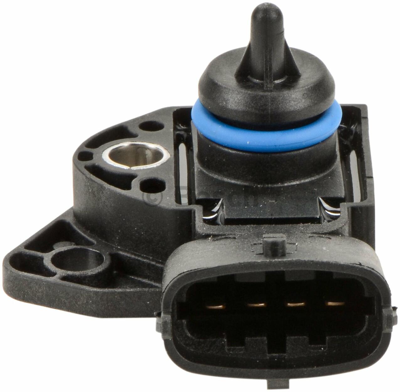 Volvo Fuel Pressure Sensor 31272731 - Bosch 0261230109