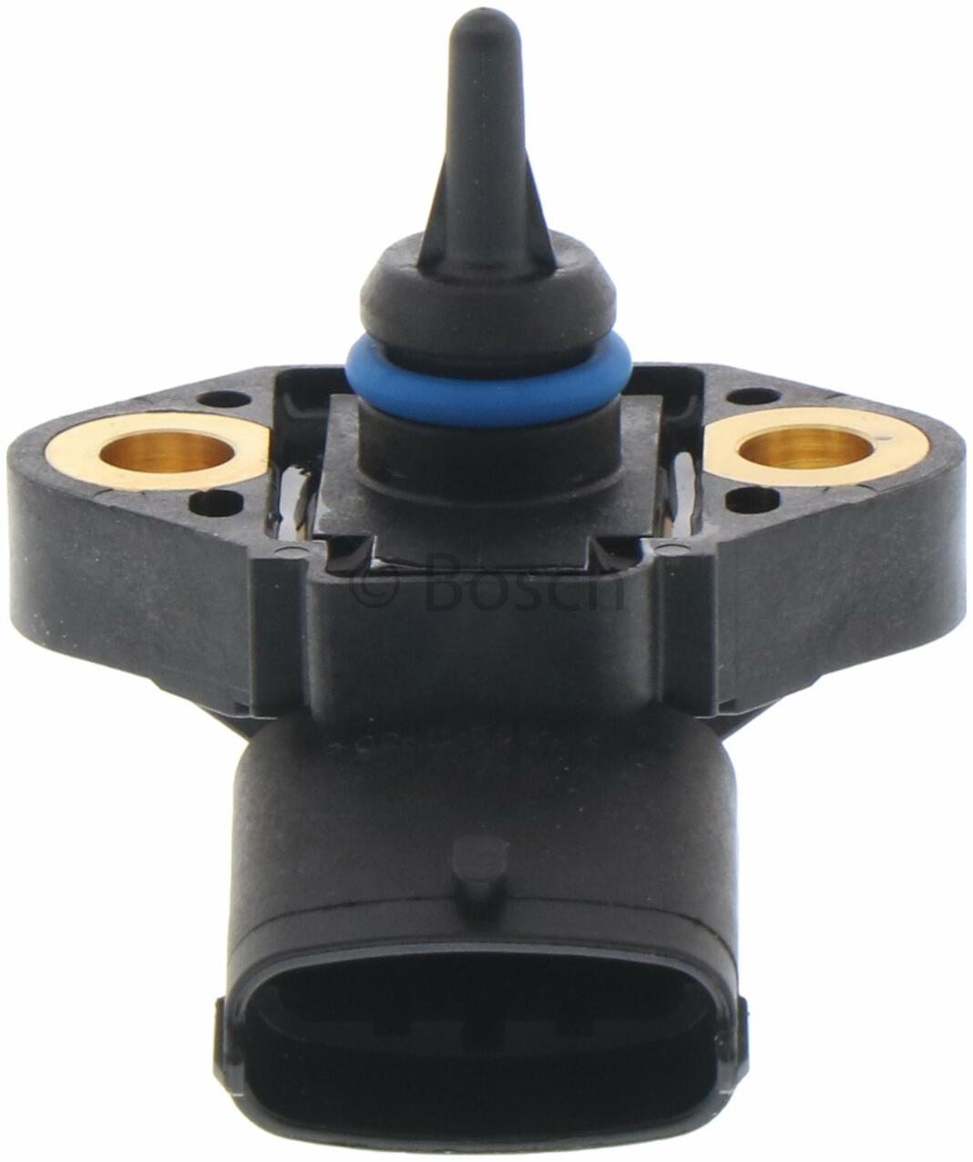 SAAB Fuel Pressure Sensor 12582232 - Bosch 0261230112