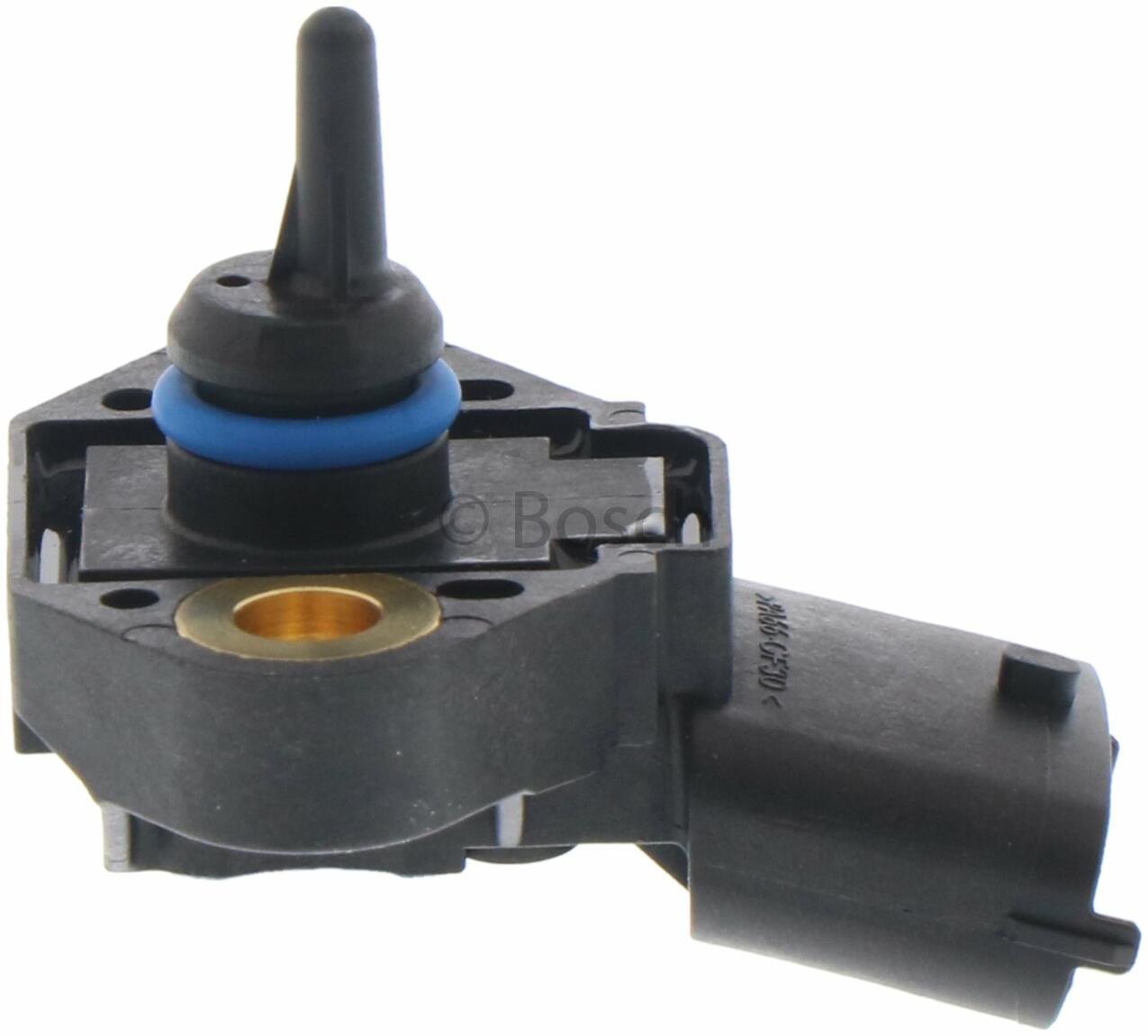 SAAB Fuel Pressure Sensor 12582232 - Bosch 0261230112