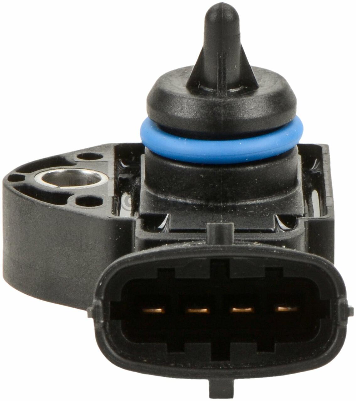 Volvo Fuel Rail Pressure Sensor 31272733 - Bosch 0261230236