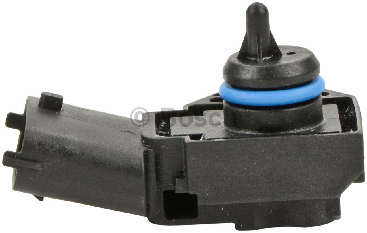 Volvo Fuel Rail Pressure Sensor 31272733 - Bosch 0261230236