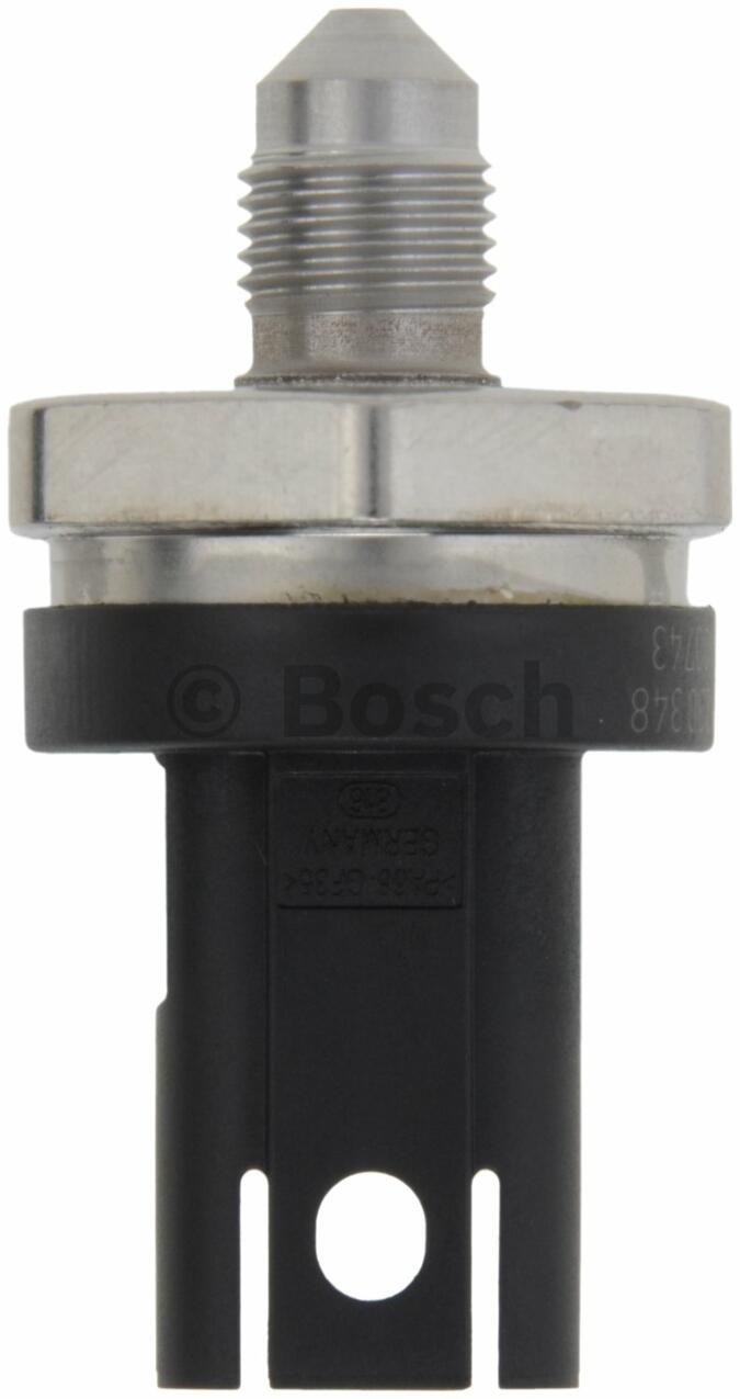 BMW Fuel Pressure Sensor (Low Pressure) 13537622231 - Bosch 0261230348