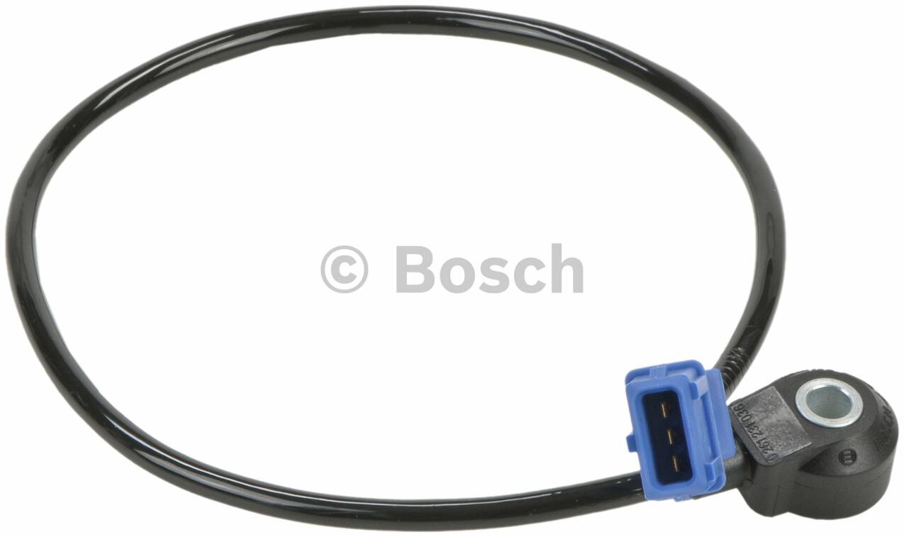 Audi Porsche Knock Sensor 054905377G - Bosch 0261231036