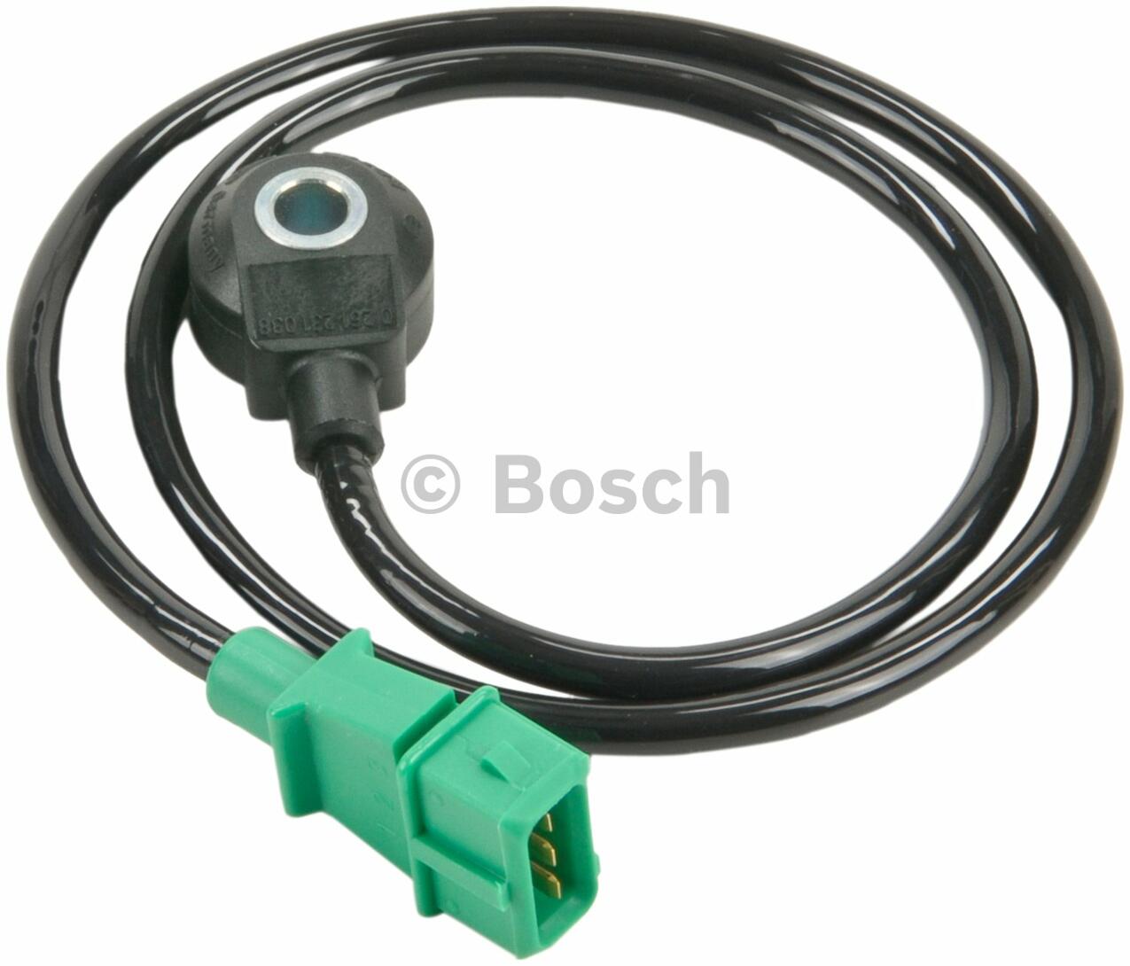 Audi VW Knock Sensor 054905377A - Bosch 0261231038