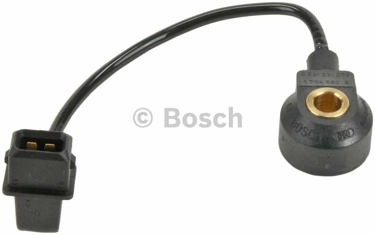 BMW Knock Sensor 12141734580 - Bosch 0261231072